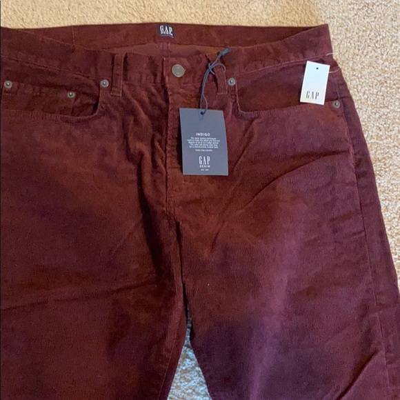 GAP Slim Fit Cords - Picture 5 of 7